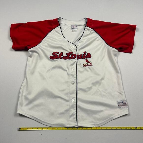 Vintage St Louis Cardinals Baseball Jersey - Picture 7 of 7